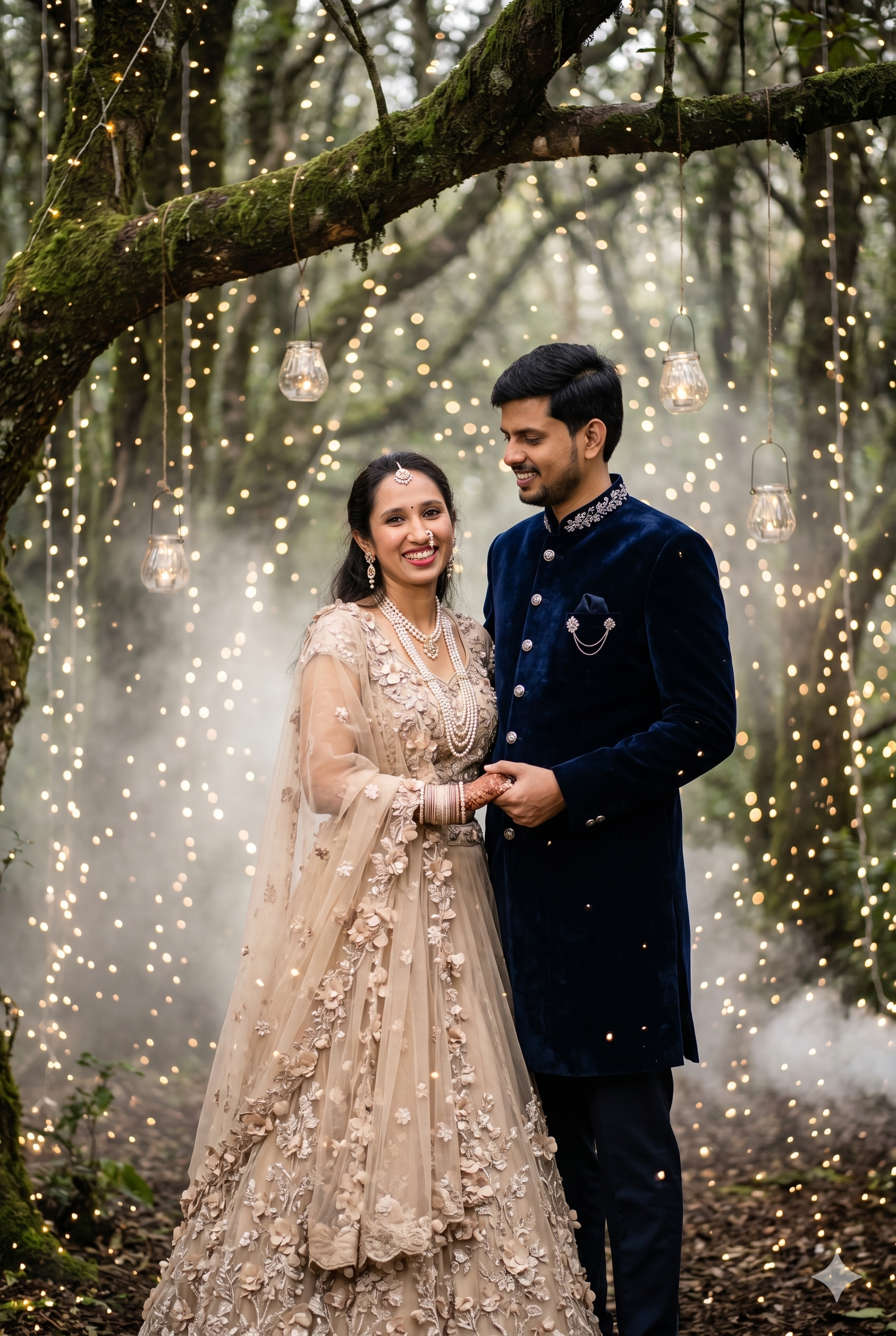 Wedding couple